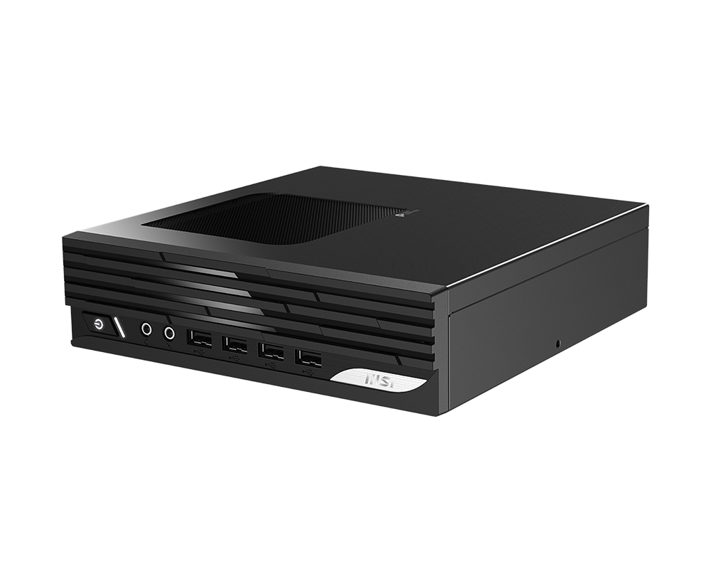 Купить MSI PRO DP21 11M 013AT - SFF - Core i7 11700 / 2,5 GHz - RAM 16GB - SSD 512GB - NVMe - UHD Graphics 750 - GigE - WLAN: 802,11a/b/g/n/ac/ax, Bluetooth 5,1 - Win 10 Pro - Monitor: keiner - Schwarz (00B0A411-013) в магазине wardena.ru