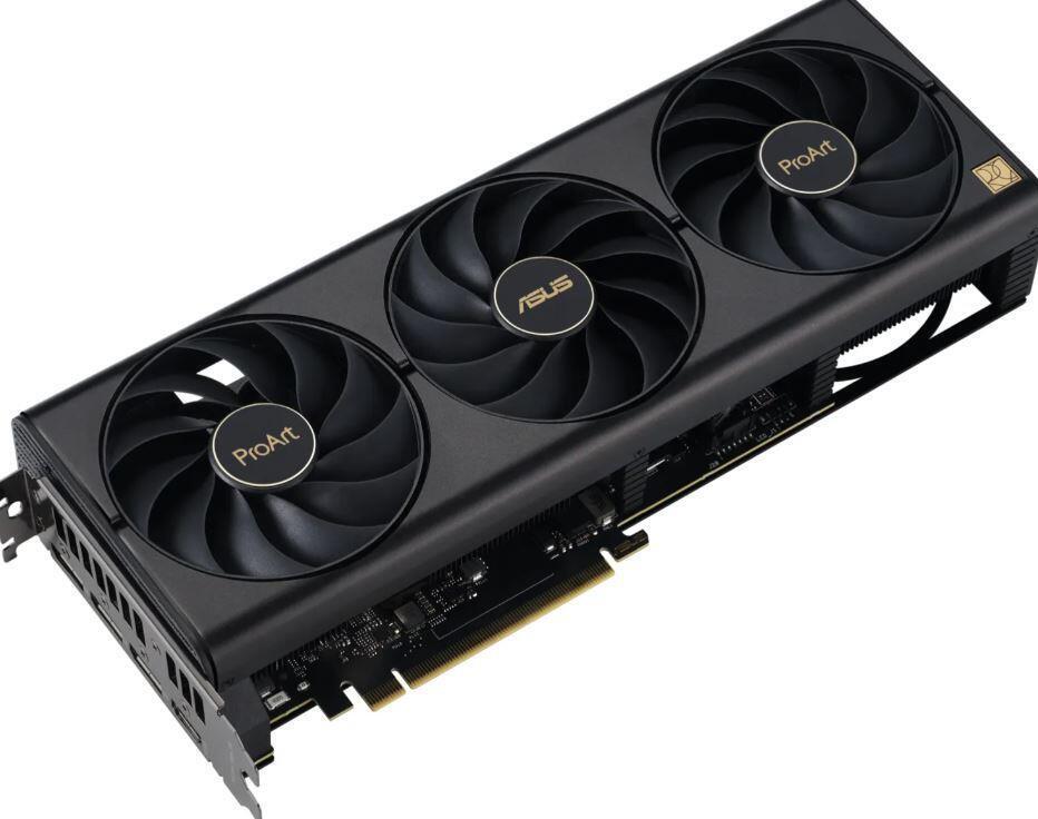 Купить ASUS ProArt -RTX4080S-O16G. Grafikprozessorenfamilie: NVIDIA, GPU: GeForce RTX 4080 SUPER. Separater Grafik-Adapterspeicher: 16 GB, Grafikkartenspeichertyp: GDDR6X, Breite der Speicherschnittstelle: 256 Bit. Maximale Auf (90YV0K90-M0NA00) в магазине wardena.ru