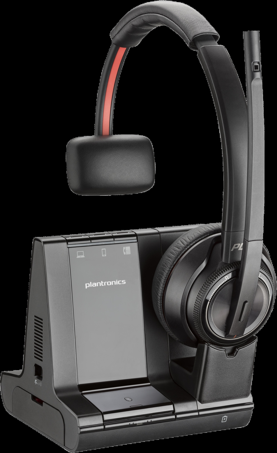 Купить HP Poly Savi 8210 Kopfhörer Kabellos Kopfband Büro/Callcenter Bluetooth Schwarz (8D3K5AA#ABB) в магазине wardena.ru