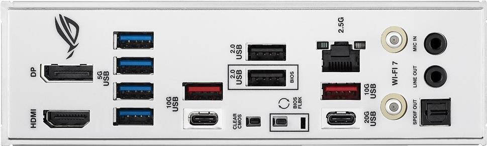 Купить ASUS ROG STRIX B850-A GAMING WIFI (weiß) - AMD Sockel AM5 (Ryzen Zen4) - ATX (90MB1J50-M0EAY0) в магазине wardena.ru