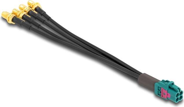 Купить Delock Kabel Mini FAKRA Z Buchse quad zu 4 x SMA Buchse B-Typ (90143) в магазине wardena.ru