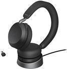 Купить GN Jabra Jabra Evolve2 75 - Headset - On-Ear - Bluetooth - kabellos, kabelgebunden - aktive Rauschunterdrückung - USB-C - Geräuschisolierung - Schwarz - optimiert für UC (27599-989-889) в магазине wardena.ru