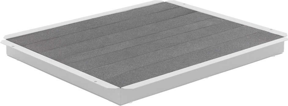 Купить TRITON 19""Schrank zbh. Kabeldurchführung mit Schaumstofffüllung Lichtgrau (RAC-PB-X10-X1) в магазине wardena.ru