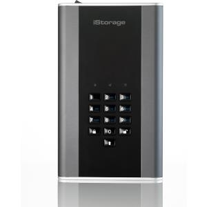 Купить iStorage diskAshur DT² - Festplatte - verschlüsselt - 4 TB - extern (tragbar) - USB 3.1 - FIPS 197, 256-bit SHA, 256-bit AES-XTS (IS-DT2-256-4000-C-G) в магазине wardena.ru