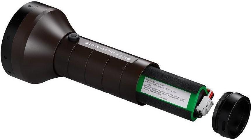 Купить Ledlenser P18R Signature Taschenlampe So dunkel kann kein Wald der Welt sein, dass die P18R Signature mit ihren 4500 Lumen ihn nicht jederzeit weiträumig ausleuchten könnte (502191) в магазине wardena.ru