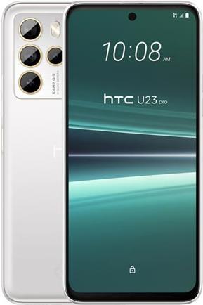 Купить HTC U23 Pro - 5G Smartphone - Dual-SIM - RAM 12GB / Interner Speicher 256GB - microSD slot - OLED-Display - 6.7" - 2400 x 1080 Pixel (120 Hz) - 4x x Rückkamera 108 MP, 8 MP, 5 MP, 2 MP - front camera 32 MP - Schneeweiß ( (99HATM007-00) в магазине wardena.ru