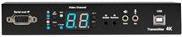 Купить Black Box MediaCento IPX 4K Transmitter - Video-/ Audio-/ Infrarot- /USB-/ serielle Erweiterung - transmitter - GigE, Fibre Channel - USB - Glasfaser, 1000Base-T - bis zu 10 km (VX-HDMI-4KIP-TX) в магазине wardena.ru