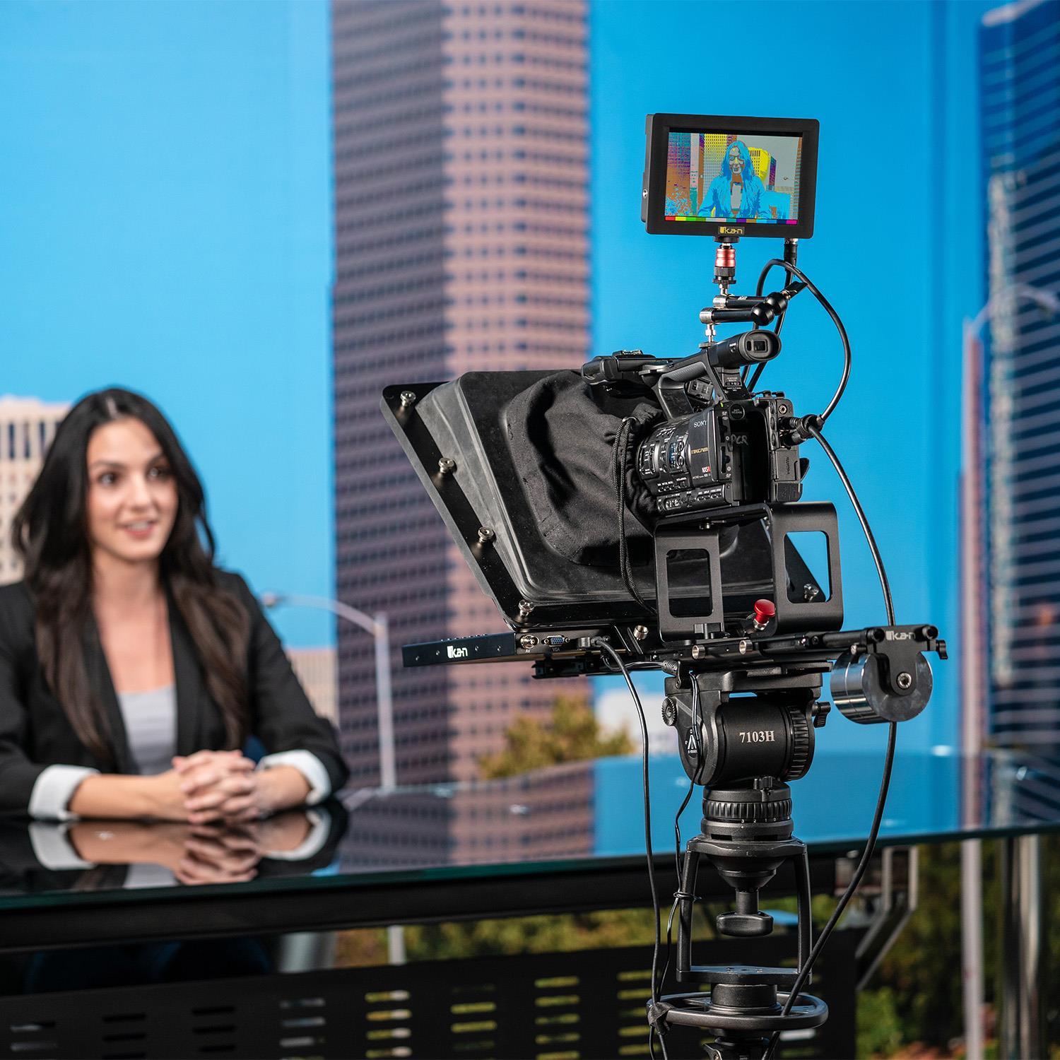 Купить ikan PT4500-TK Teleprompter 38,1 cm (15" ) 1920 x 1080 Pixel (PT4500-TK) в магазине wardena.ru