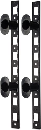 Купить APC - Kabelführungsplatte für Schaltschrank (vertikal) - Schwarz - 0U (AR8443A) в магазине wardena.ru