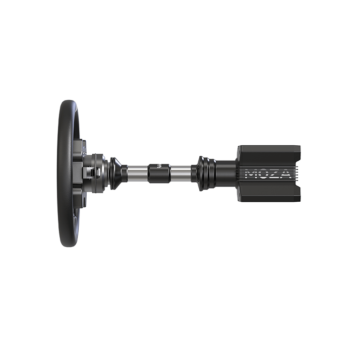 Купить MOZA RS14 - PC - Schwarz - Silber - Aluminium - Moza - R21 - R16 - R9 - 200 mm (RS14) в магазине wardena.ru