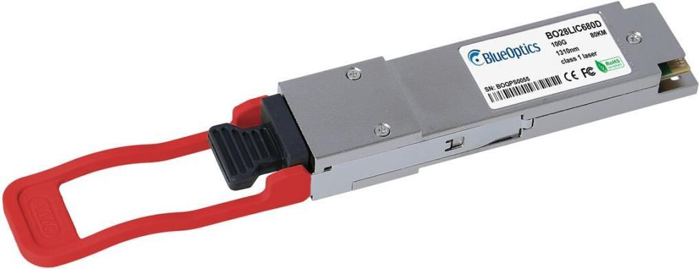 Купить BlueOptics Juniper QSFP-100G-ZR4 kompatibler QSFP28 BO28LIC680D Netzwerk-Transceiver-Modul Faseroptik 100000 Mbit/s LC (QSFP-100G-ZR4-BO) в магазине wardena.ru