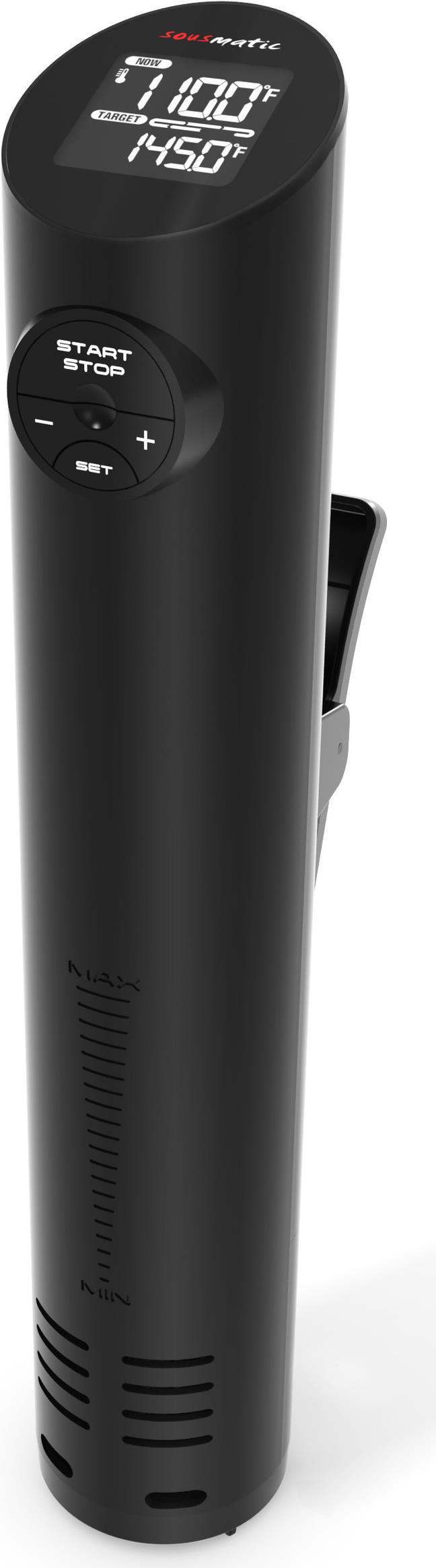 Купить TFA-Dostmann 14.1551.01 Küchenarmaturen-Zubehör Digital Schwarz 40 - 95 °C (14.1551.01) в магазине wardena.ru