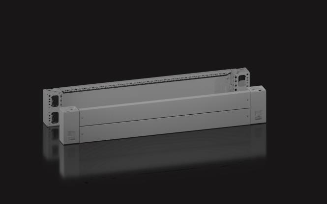 Купить Rittal Sockel-Eckstück VX Blende vorne/hinten H200mm f. B1200mm (8660025) в магазине wardena.ru