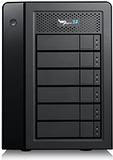 Купить Promise Pegasus32 R6 - Festplatten-Array - 24 TB - 6 Schächte (SATA-600) - HDD 4 TB x 6 - Thunderbolt 3, USB 3.2 Gen 2 (extern) (F40P2R600000002) в магазине wardena.ru