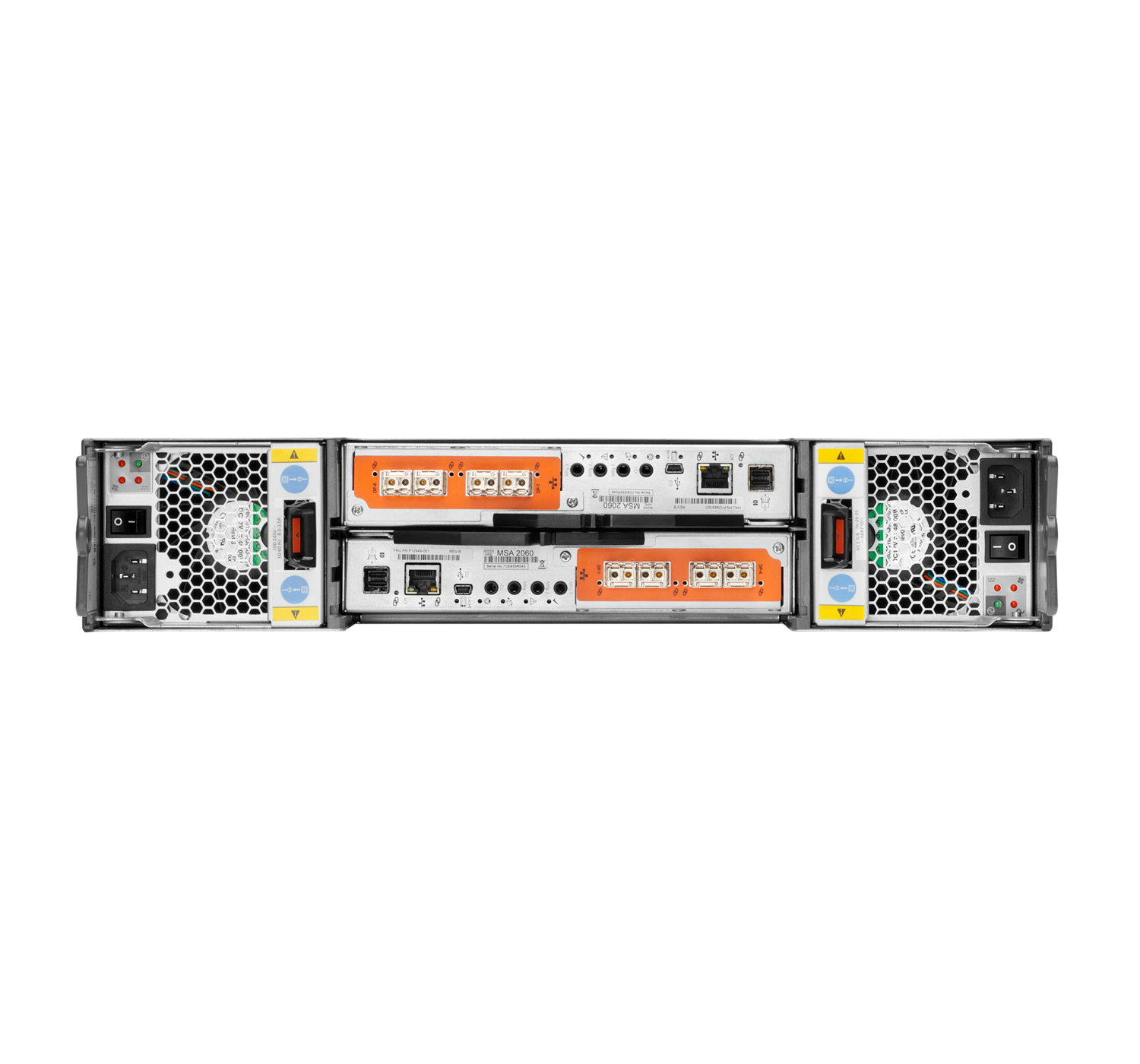 Купить HPE Modular Smart Array 2062 10GbE iSCSI SFF Storage - Festplatten-Array - 3.84 TB - 24 Schächte (SAS-3) - SSD 1.92 TB x 2 - iSCSI (10 GbE) (extern) - Rack - einbaufähig - 2U (R0Q82A) в магазине wardena.ru