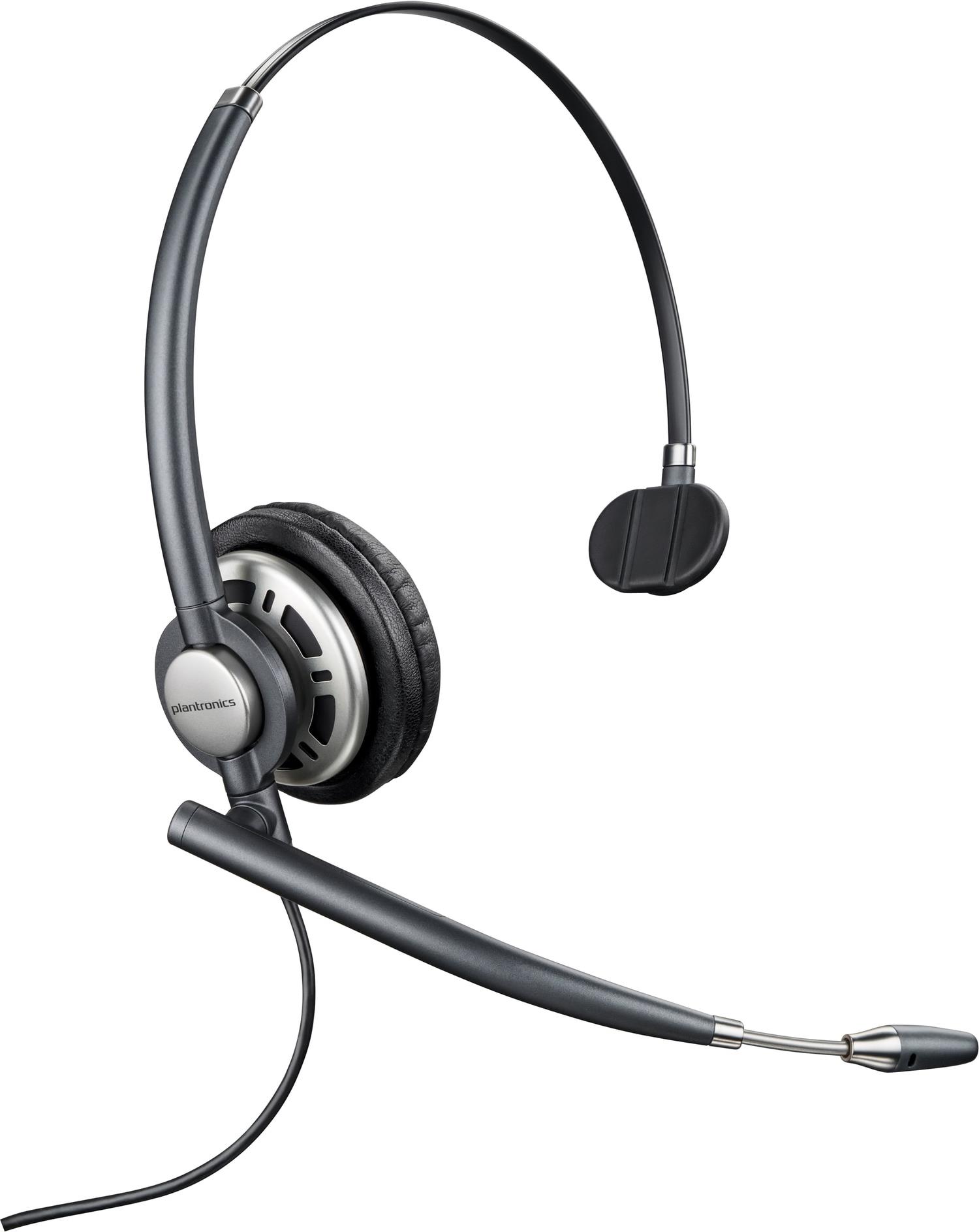 Купить HP POLY Poly EncorePro HW710 - EncorePro 700 Series - Headset - On-Ear - kabelgebunden - aktive Rauschunterdrückung - USB-A - Schwarz (8R708AA#ABB) в магазине wardena.ru