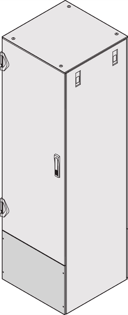 Купить SCHROFF Anschlussplatten IP20, RAL 7021 - ANSCHLUSSPLAT.400H 800B 7021 (21130473) в магазине wardena.ru