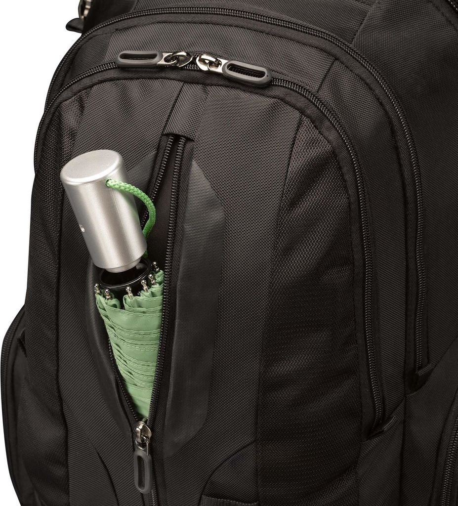 Купить Case Logic 43,90cm (17.3") Laptop Backpack - Notebook-Rucksack - 43,9 cm (17.3") - Schwarz (RBP217) в магазине wardena.ru