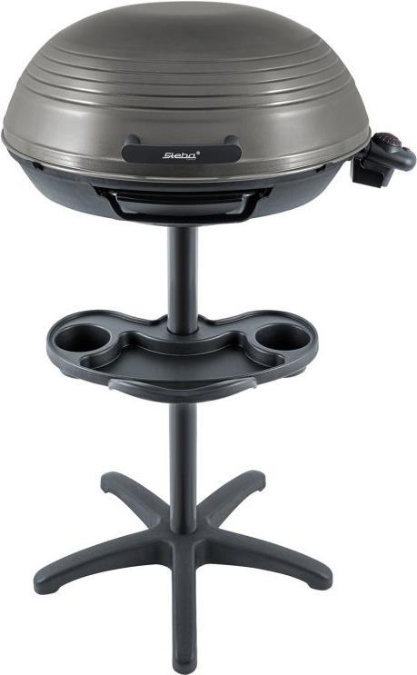 Купить Steba VG 325 Grill Kochstation Elektro 2000W Schwarz - Grau (061600) в магазине wardena.ru