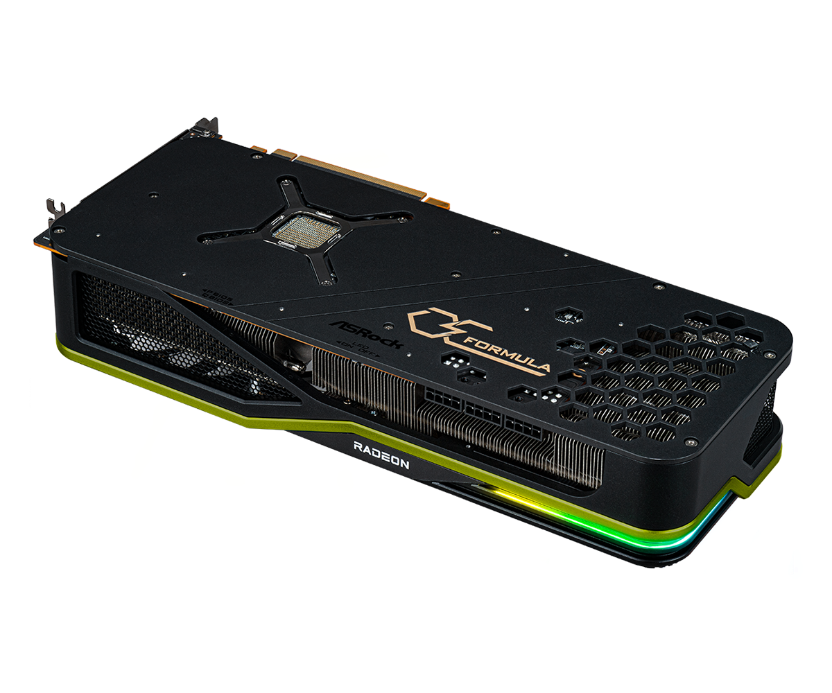 Купить ASRock Radeon RX 6900 XT OC Formula 16GB - Grafikkarten - Radeon RX 6900 XT - 16 GB GDDR6 - PCIe 4.0 x16 - HDMI, 3 x DisplayPort (90-GA2JZZ-00UANF) в магазине wardena.ru