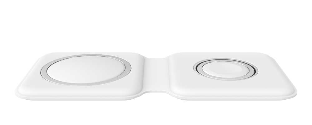 Купить Apple MagSafe Duo Charger - Induktive Ladematte - 2 Ausgabeanschlussstellen (magnetisch) - für iPhone 11, 11 Pro, 11 Pro Max, 12, 12 mini, 12 Pro, 12 Pro Max, 8, 8 Plus, SE (2nd generation), X, XR, XS, XS Max, Watch, Air (MHXF3ZM/A) в магазине wardena.ru
