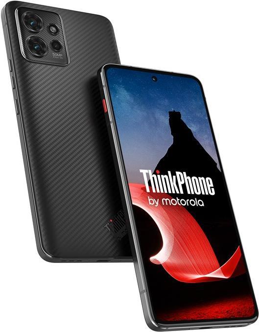 Купить Motorola Q ThinkPhone 16,5 cm (6.5") Dual-SIM Android 13 5G USB Typ-C 8 GB 256 GB 5000 mAh Schwarz (PAWN0005PL) в магазине wardena.ru