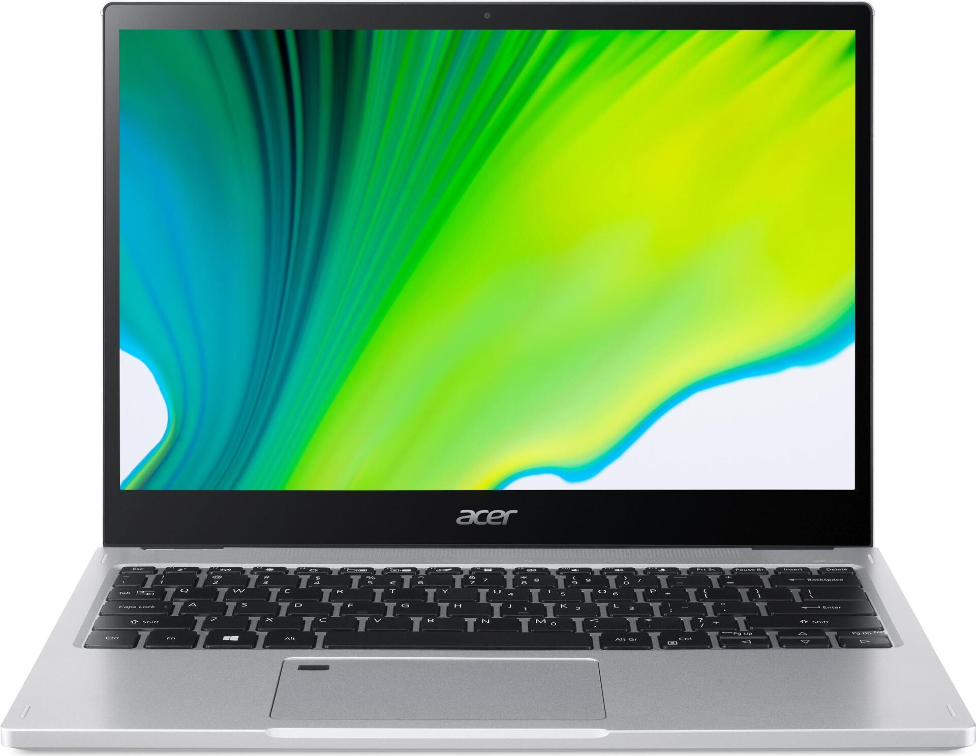 Купить Acer Spin 3 SP313-51N - Flip-Design - Intel Core i5 1135G7 - Win 11 Home - Iris Xe Graphics - 16 GB RAM - 512 GB SSD QLC - 33.8 cm (13.3") Touchscreen 2560 x 1600 (WQXGA) - Wi-Fi 6 - Reines Silber - kbd: Deutsch (NX.A9VEV.008) в магазине wardena.ru