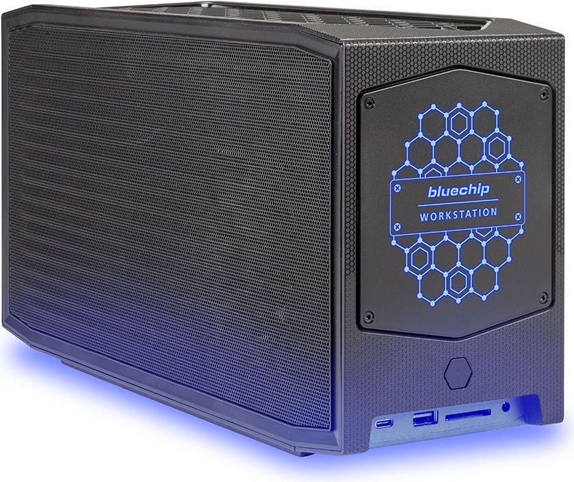 Купить bluechip BUSINESSline Workstation WS510 - Mini-PC - 1 x Core i9 12900 / 2,4 GHz - RAM 16GB - SSD 500GB - NVMe - RTX A2000 - 10 GigE, 2,5 GigE, Bluetooth 5,2, 802,11ax (Wi-Fi 6E) - WLAN: Bluetooth 5,2, 802,11a/b/g/n/ac/ax (850424) в магазине wardena.ru