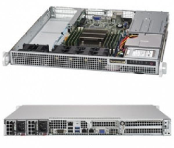 Купить Server Supermicro SYS-1018R-WR Wio • 514-R407W • X10SRW-F • 1U IPMI в магазине wardena.ru