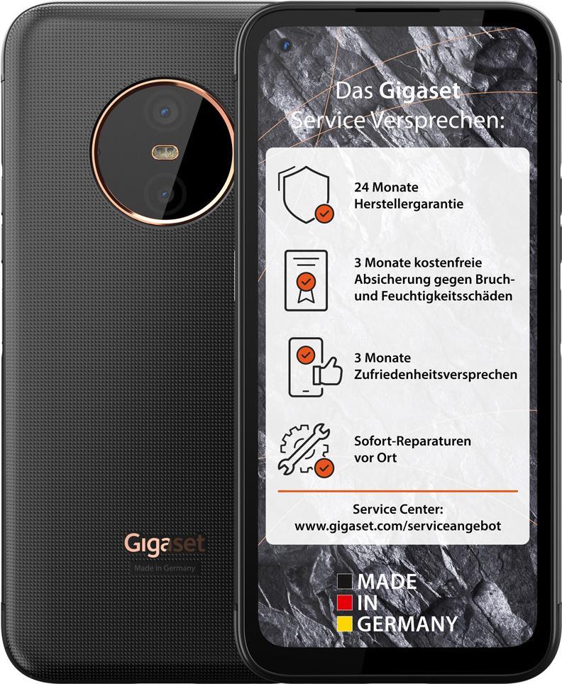 Купить Gigaset GX6 - 4G Smartphone - Dual-SIM - RAM 4GB - 2 x Rückkamera - front camera (S30853-H1528-R112) в магазине wardena.ru