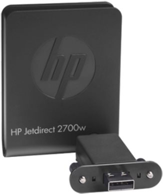 Купить Hewlett-Packard HP JetDirect 2700w - Druckserver - USB2.0 - 802,11b, 802,11g, 802,11n - für Color LaserJet Enterprise flow MFP M880, LaserJet Enterprise 500, 700, flow MFP M830, M806 (J8026A) в магазине wardena.ru