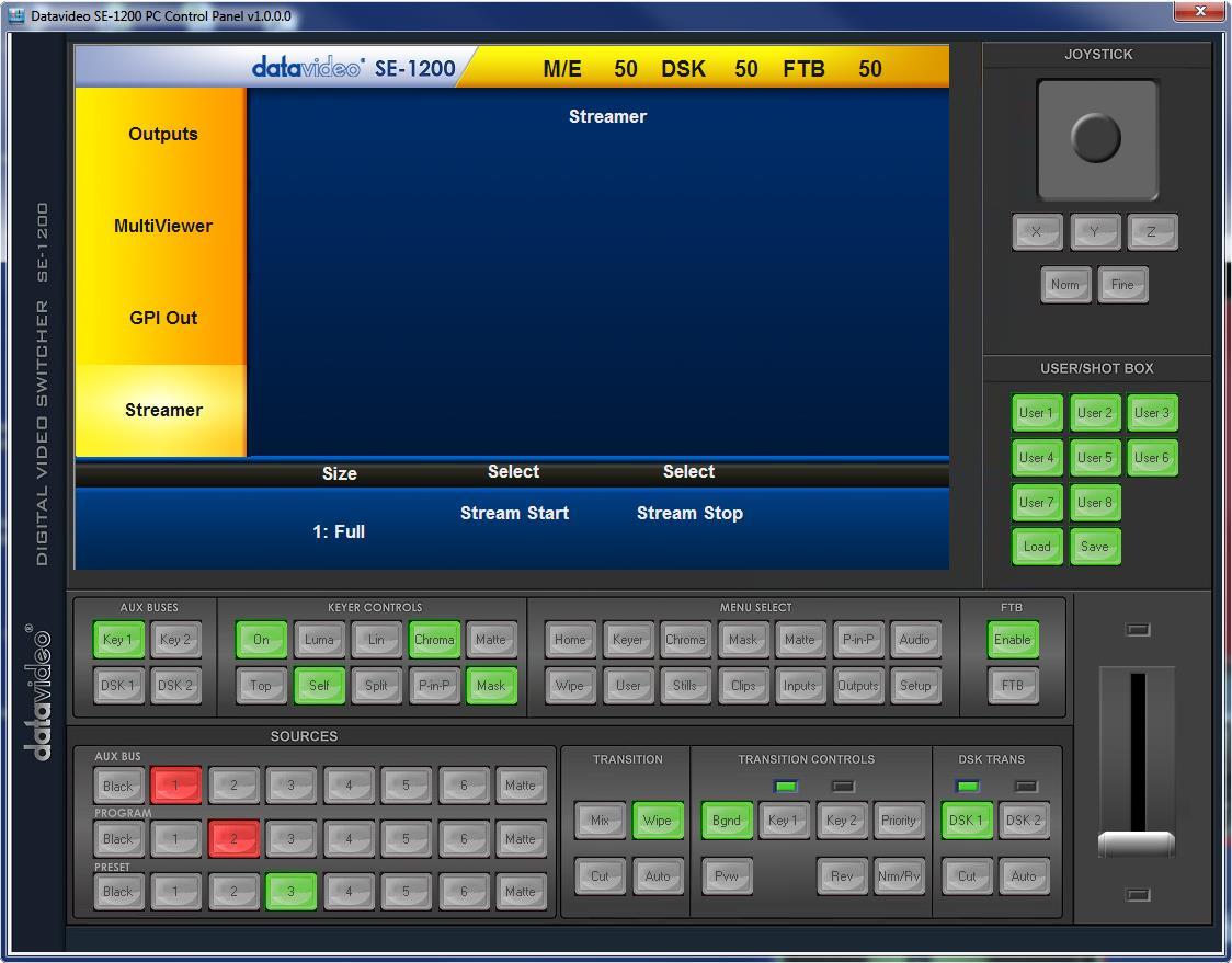 Купить DataVideo SE-1200MU - HDMI - Schwarz - 720p,1080i,1080p - 1U - 19 W - 440 mm (2200-1200) в магазине wardena.ru