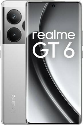 Купить Realme GT 6 5G Dual Sim 16GB RAM 512GB - Silver EU - 512 GB (RMX3851) в магазине wardena.ru