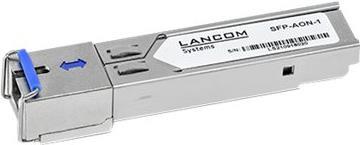 Купить LANCOM SFP-AON-1 - SFP (Mini-GBIC)-Transceiver-Modul - GigE, AON - 1000BASE-BX20-U, 1000Base-BX10-U - SC/APC Einzelmodus - bis zu 20 km - 1310 (TX) / 1480-1580 (RX) nm - für LANCOM 1790, 1900, 1906, 1926, ISG-1000, ISG-4 (60200) в магазине wardena.ru