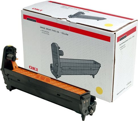 Купить OKI - Gelb - Trommel-Kit - für C5100, 5100n, 5200, 5200n, 5200ne, 5300, 5300dn, 5300n, 5300nccs, 5400, 5400dn, 5400n (42126605) в магазине wardena.ru