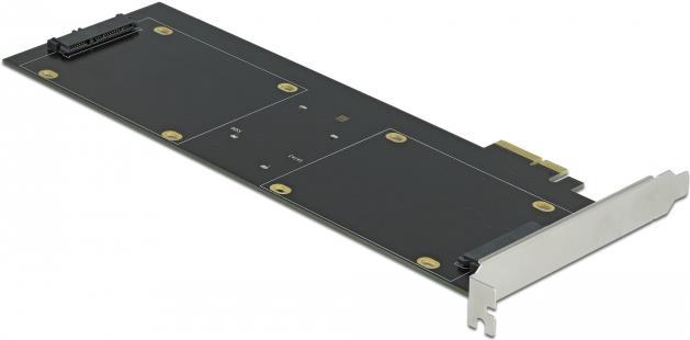 Купить DeLOCK - Speichercontroller (RAID) - 4 Sender/Kanal - SATA 6Gb/s - 600MBps - RAID 0, 1, 10, JBOD - PCIe 2,0 x4 (90433) в магазине wardena.ru