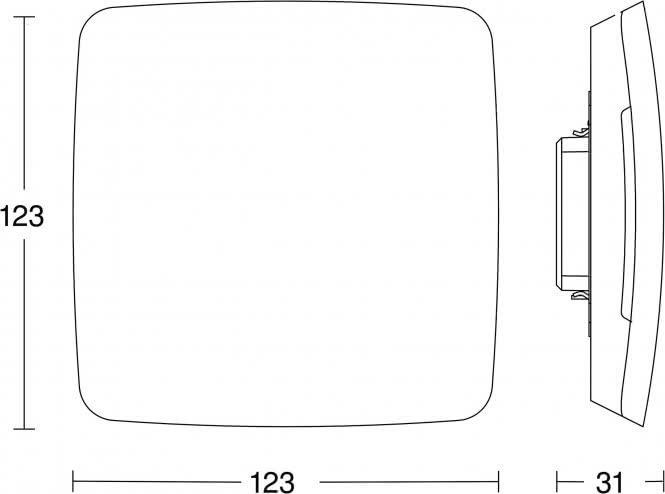Купить Präsenzmelder True Presence KNX Multisensor UP (056353) в магазине wardena.ru