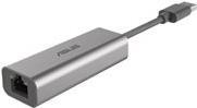 Купить ASUS USB-C2500 - Netzwerkadapter - USB 3.2 Gen 1 - 2.5GBase-T x 1 (90IG0650-MO0R0T) в магазине wardena.ru