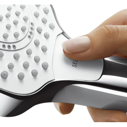 Купить Hansgrohe Croma Select S Multi ручной душ хром-белый матовый 26800400 в магазине wardena.ru