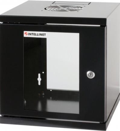 Купить Intellinet - Wandschrank - Schwarz, RAL 9005 - 6U - 25,4 cm (10") (711692) в магазине wardena.ru