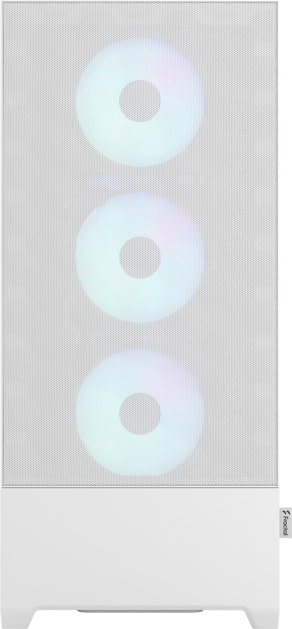 Купить Fractal Design Pop XL Air RGB - Tower - Erweitertes ATX - keine Spannungsversorgung (ATX) - White TG Clear Tint - USB/Audio (FD-C-POR1X-01) в магазине wardena.ru