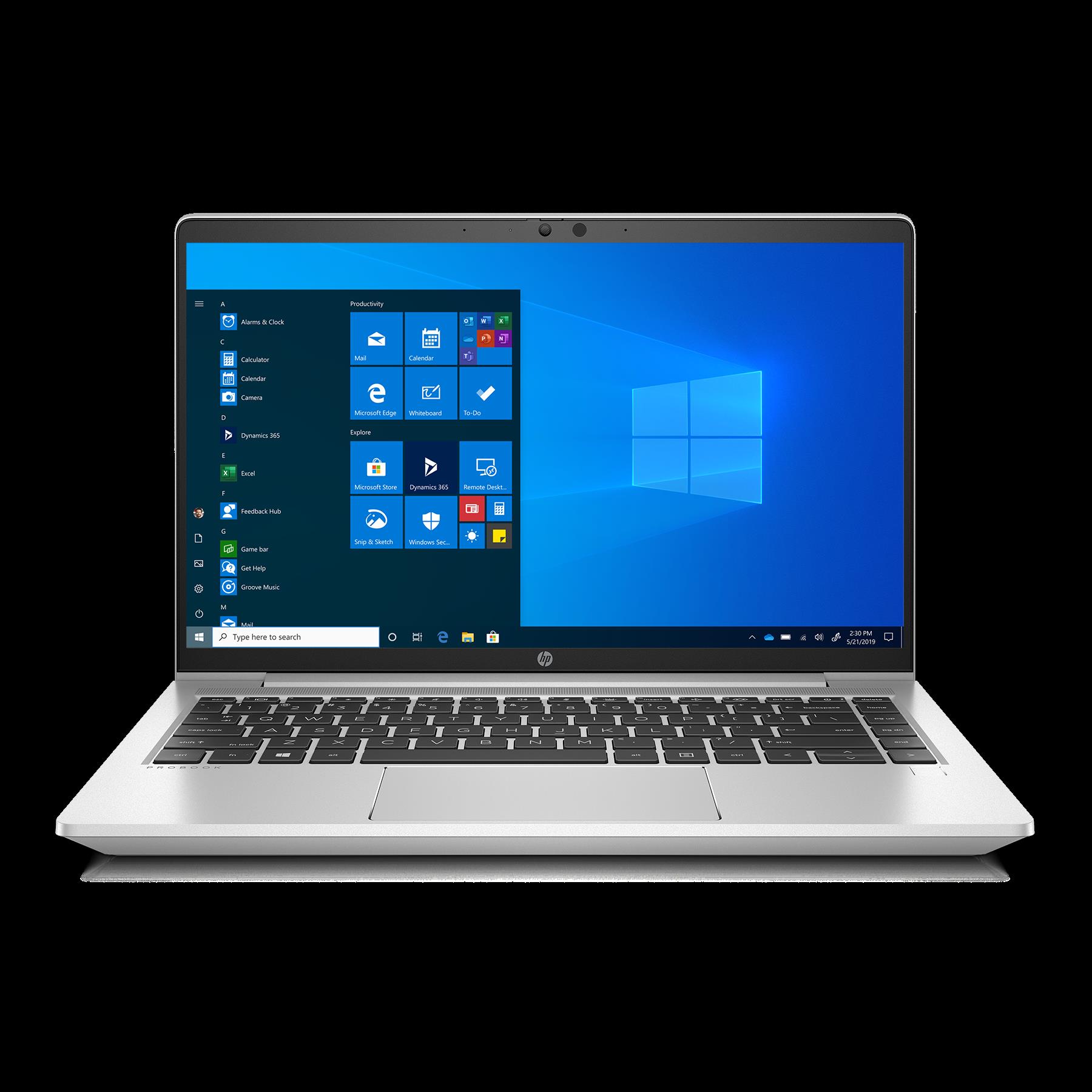 Купить HP ProBook 445 G8 - Ryzen 5 5600U / 2,3 GHz - Win 10 Pro 64-Bit - Radeon Graphics - 16GB RAM - 512GB SSD NVMe, HP Value - 35,6 cm (14") 1920 x 1080 (Full HD) - Wi-Fi 5 - Pike Silver Aluminium (3Z6Q7ES) в магазине wardena.ru