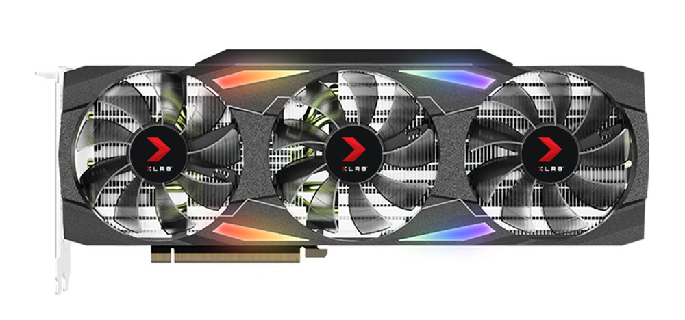 Купить PNY XLR8 GeForce RTX 3090 Gaming EPIC-X RGB - XLR8 GAMING Edition - Grafikkarten - GF RTX 3090 - 24 GB GDDR6X - PCIe 4.0 x16 - HDMI, 3 x DisplayPort (VCG309024TFXMPB) в магазине wardena.ru