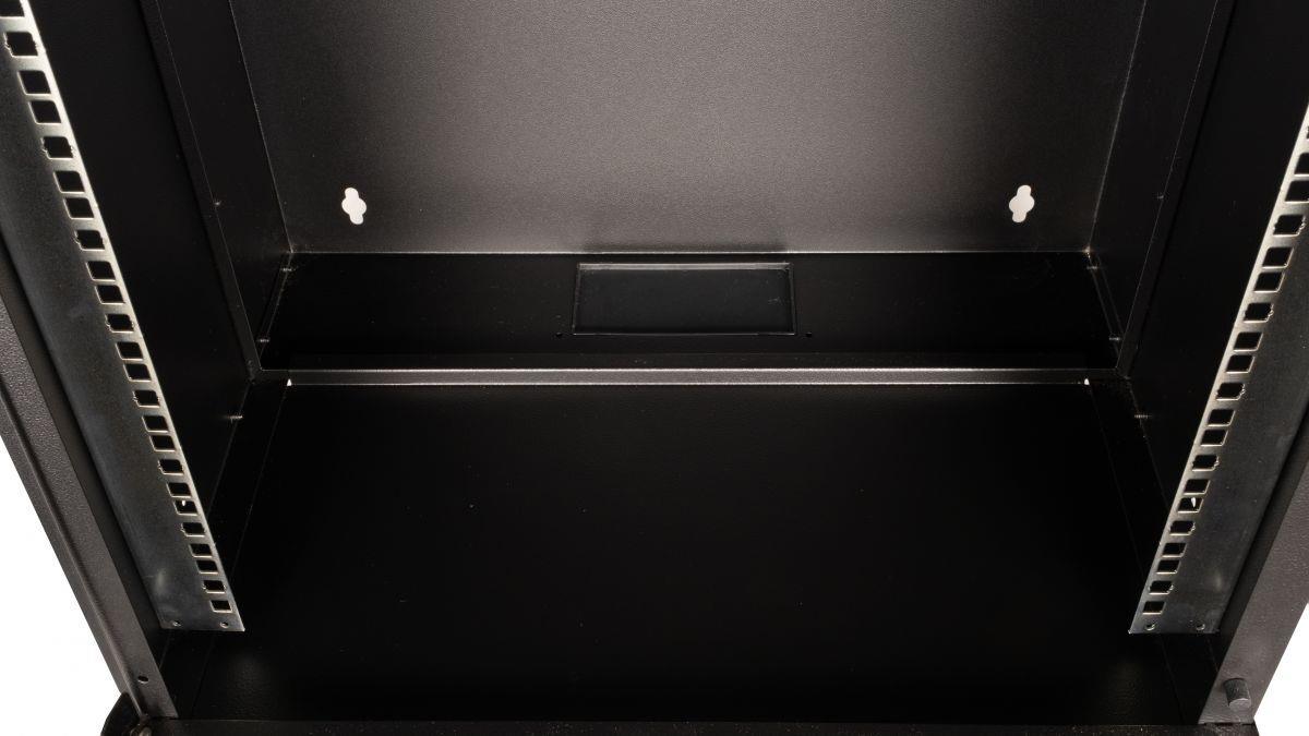 Купить Equip Eco Mount 19' Schrank - 12HE - 540X400mm - RAL9005 Schwarz (EWM-12-5440-B) в магазине wardena.ru