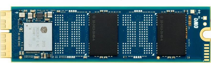 Купить Other World Computing OWC Aura N2 - SSD - 480GB - intern - PCIe 3,1 x4 (NVMe) - für Apple Mac mini (Ende 2014), MacBook Air, MacBook Pro (OWCS4DAB4MB05) в магазине wardena.ru