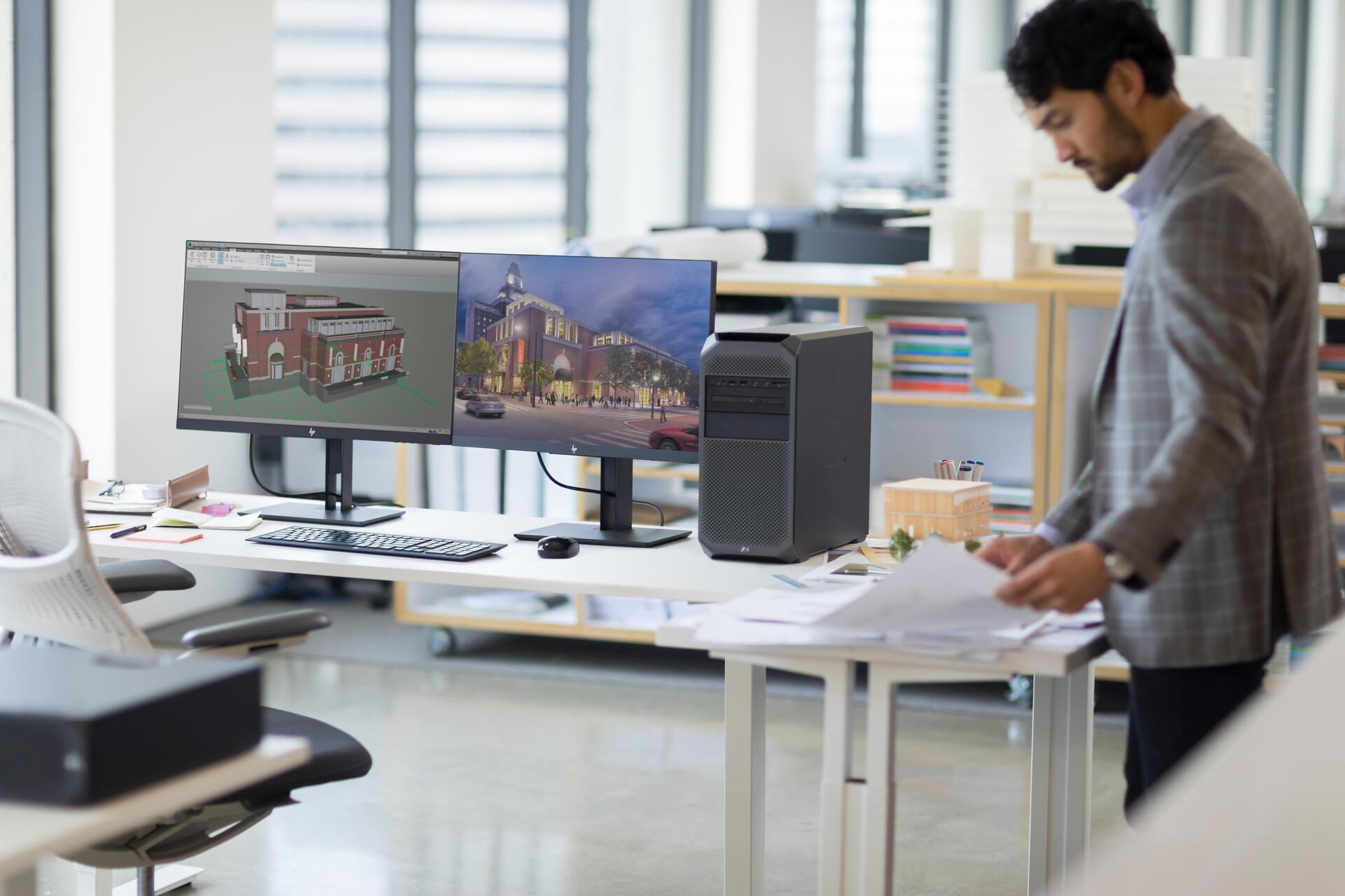 Купить HP Workstation Z4 G4 - MT - 4U - 1 x Xeon W-2235 / 3.8 GHz - vPro - RAM 32 GB - SSD 512 GB - HP Z Turbo Drive, TLC - DVD-Writer - RTX A2000 - GigE - Win 11 Pro for Workstations - Monitor: keiner - Tastatur: Deutsch - Sch (4F7P5EA#ABD) в магазине wardena.ru