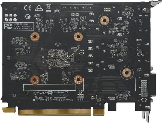 Купить ZOTAC GAMING GeForce GTX 1650 OC - Grafikkarten - GF GTX 1650 - 4 GB GDDR6 - PCIe 3.0 x16 - DVI, HDMI, DisplayPort (ZT-T16520F-10L) в магазине wardena.ru
