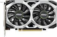 Купить MSI GTX 1650 D6 VENTUS XS OC - Grafikkarten - GF GTX 1650 - 4GB GDDR6 - PCIe 3.0 x16 - DVI, HDMI, DisplayPort (V809-3445R) в магазине wardena.ru