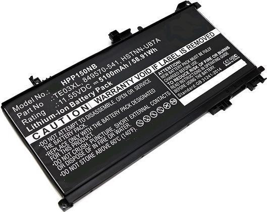Купить CoreParts MBXHP-BA0080 Notebook-Ersatzteil Akku (MBXHP-BA0080) в магазине wardena.ru