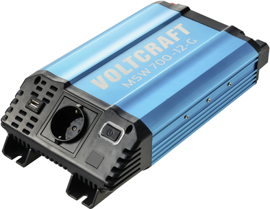 Купить VOLTCRAFT Wechselrichter MSW 700-12-G 700 W 12 V/DC - 230 V/AC modifizierte Sinuswelle (VC-13984535) в магазине wardena.ru